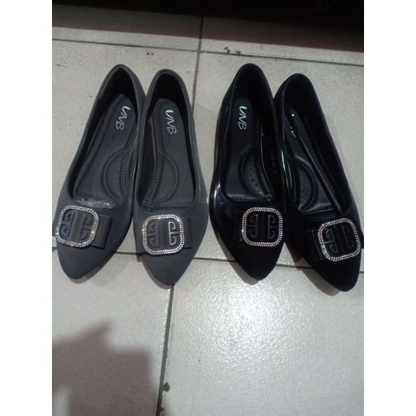 sepatu pansus flet import premium UNB lembut dewasa