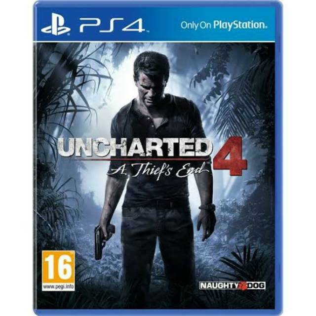 Kaset PS4 Uncharted 4