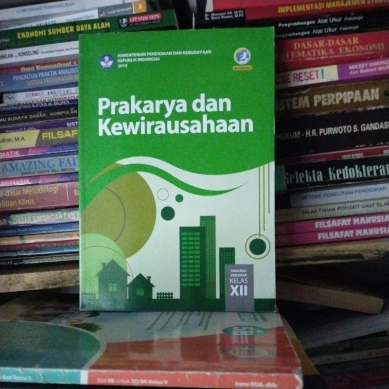 Jual Buku Prakarya Dan Kewirausahaan Kelas XII/12/3 Sma/smk/mak Bse/bos ...