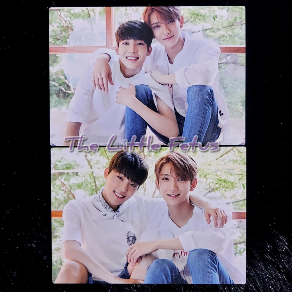 SEVENTEEN OFFICIAL PHOTOCARD PC SAITAMA DIAMOND EDGE JOSHUA WONWOO DINO