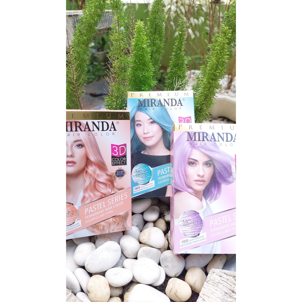 Miranda Hair Color ( Cat Semir Rambut Permanen ) Pastel Series