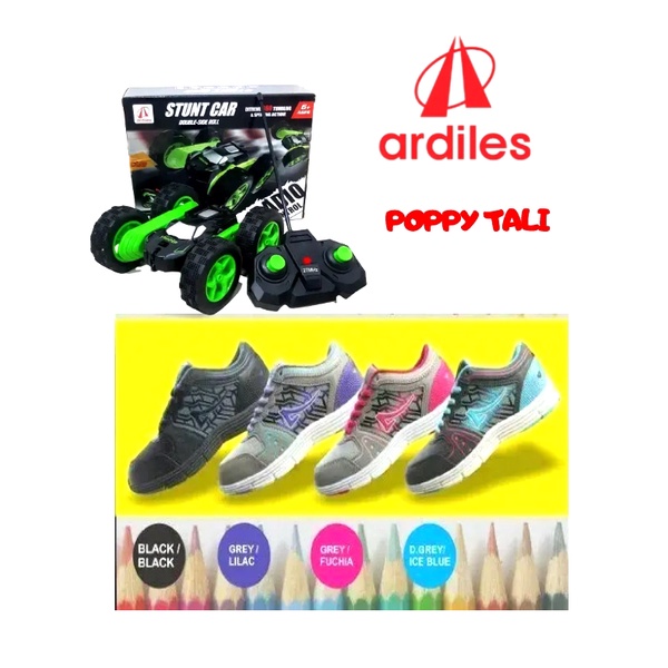 GRATIS MOBIL RC tiap beli SEPATU SEKOLAH ARDILES POPPY TALI 31-36, SEPATU SEKOLAH ANAK TK SD Sepatu Anak Perempuan MURAH