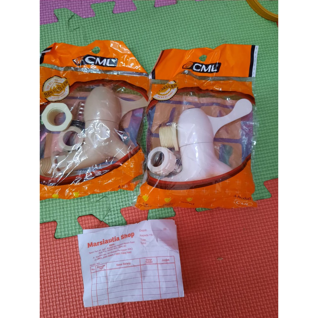 Keran pvc taman engkol camel cml kran taman murah pvc