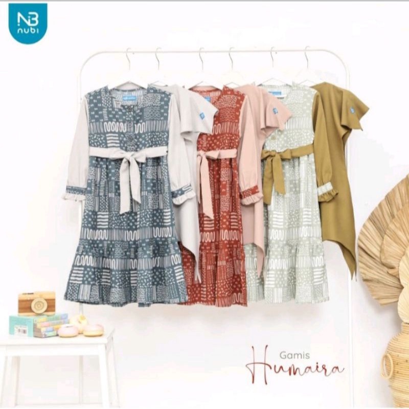Gamis Humaira Series
