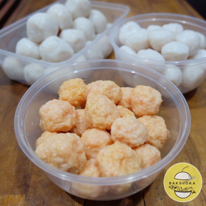 

Homemade Bakso Udang / Shrimpball