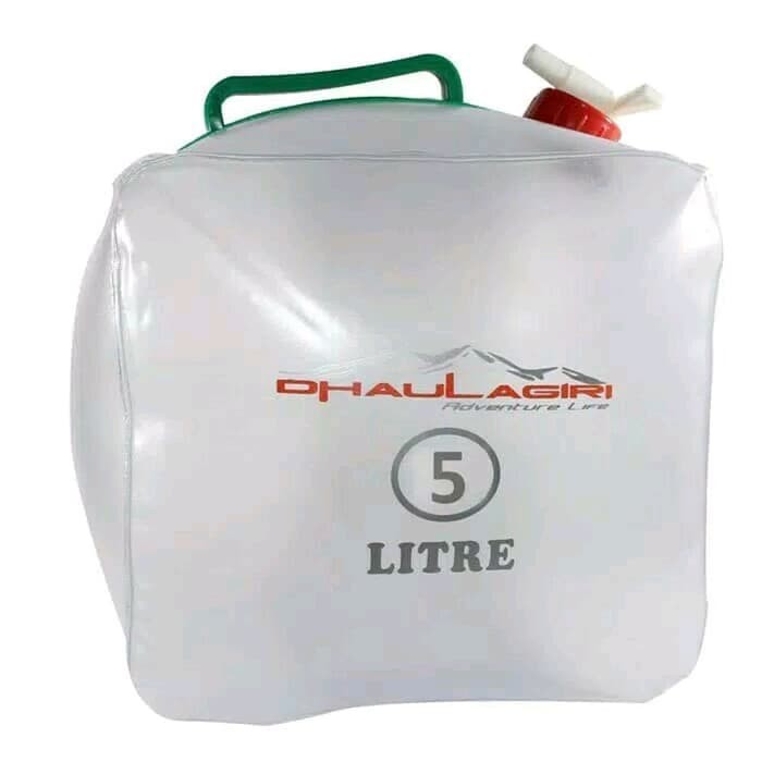 Jerigen Lipat Dhaulagiri - Portable Water Tank Dhaulagiri 5 Liter - Small