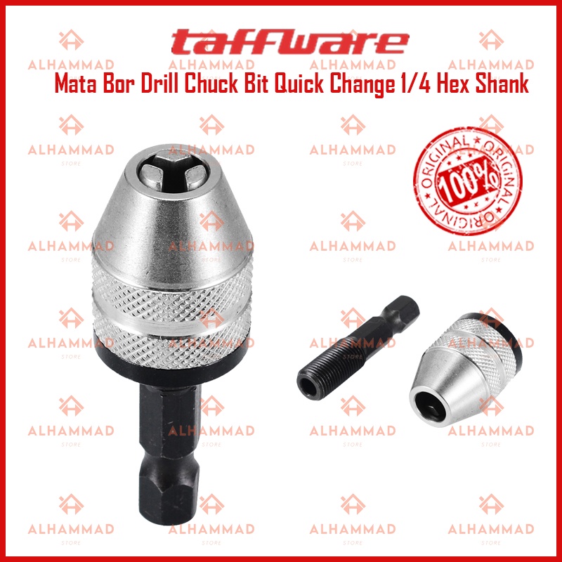 Mata Bor Drill Chuck Bit Quick Change 1/4 Hex Shank