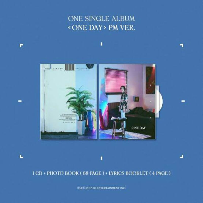 JUNG JAEWON ALBUM GOODDAY PM VER