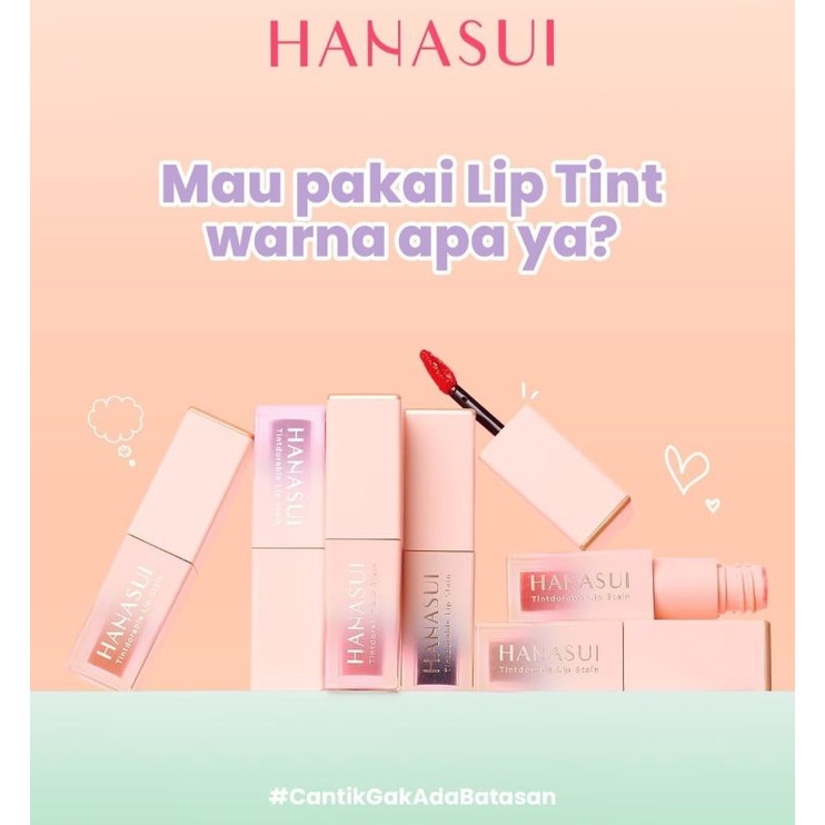 ☀️cahaya acc☀️HANASUI LIPTINT