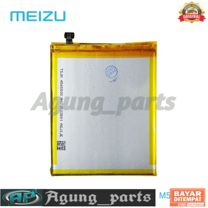 BATERAI MEIZU M5 NOTE BA621
