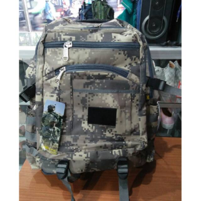 Tas ransel tni/polri