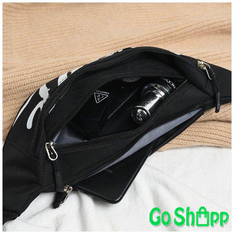 Waistbag Import Apehlic High Quality - Tas Waistbag Unisex - Tas Pinggang Import Termurah [WB06]