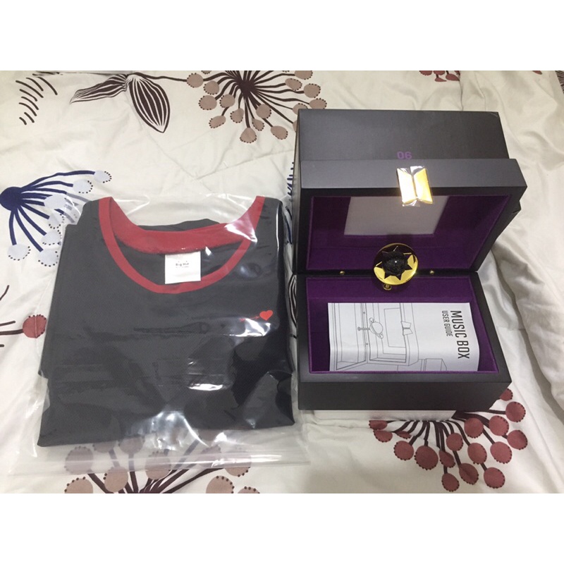 MUSIC BOX / MERCH BOX 6 BTS bundle sleeveless ly tour + pc namjoon mb6