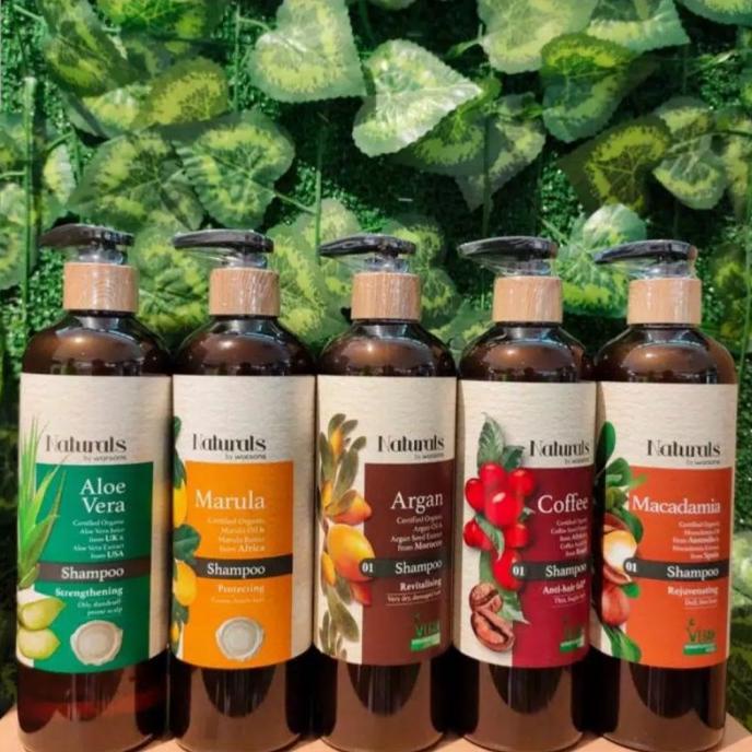 Naturals By Watsons Shampoo/Conditioner 490 Ml Ak