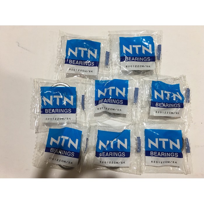 Lahar Bearing 6201 ZZ NTN Japan Asli