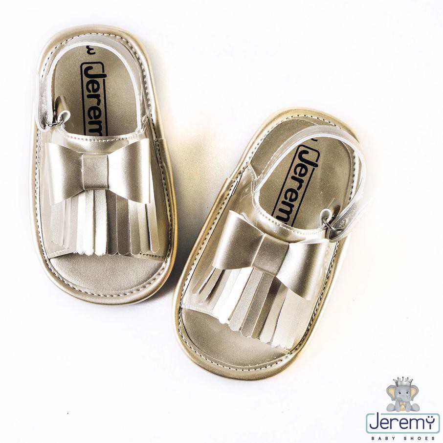 >SALE< Sepatu Bayi - Prewalker - Baby shoes | Jeremy Baby Shoes | Audrey Ribbon Series - Paling Bagu