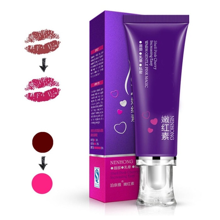 NENHONG / Cream Pemerah Bibir dan Puting Miss V / Krim BIOAQUA