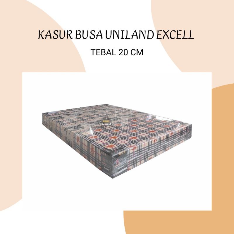 Kasur Busa Excell Akina Tebal 20cm Kasur Busa Garansi 10 Tahun Jogja