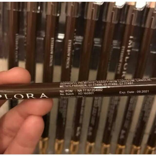 Implora pensil alis warna coklat