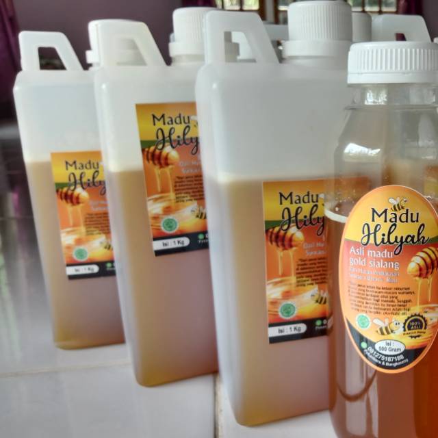 

Madu hutan sialang murni 1 kg