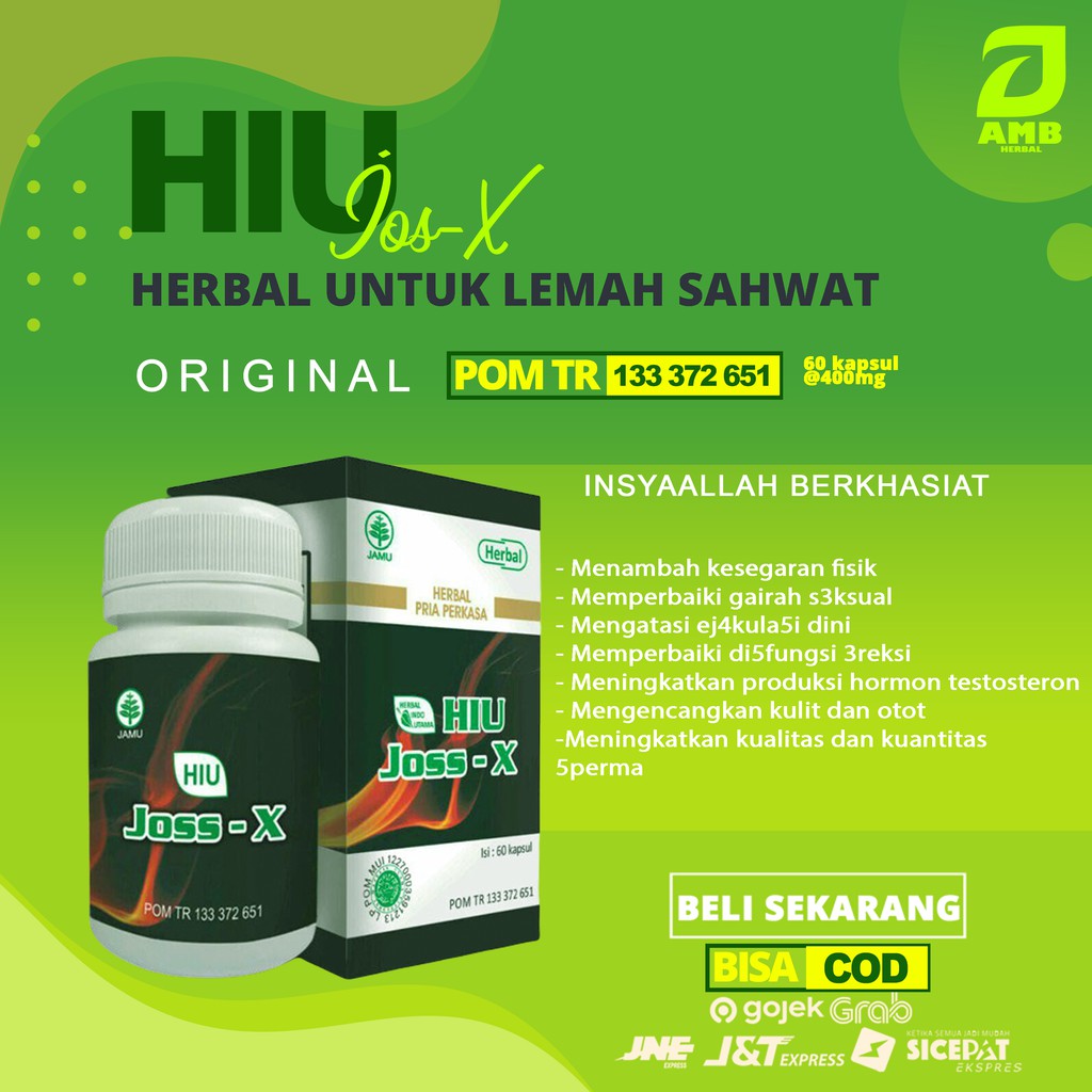 OBAT KUAT SEX TAHAN LAMA PRIA HERBAL 100% ATASI EJAKULASI DINI DAN LEMAH SYAHWAT B41