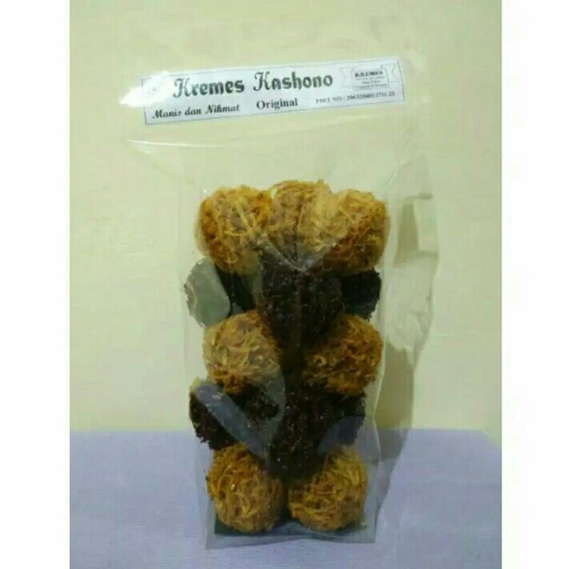 

Cemilan Jadoel Kremess Ubi Mix