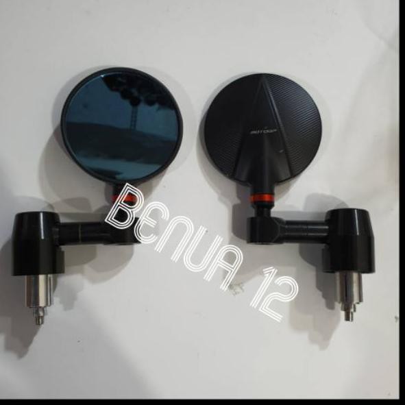 Spion Jalu Stang Bulat Full Cnc Besar semua motor N max x Vario  Mio Vixion Beat Fu 