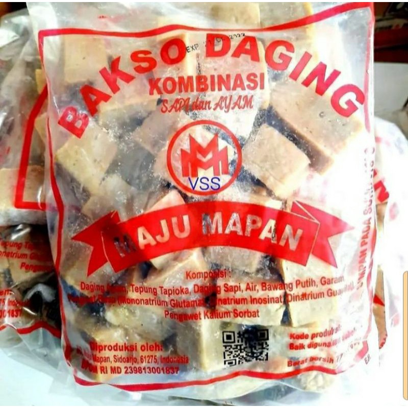 

Baso sapi kotak enak