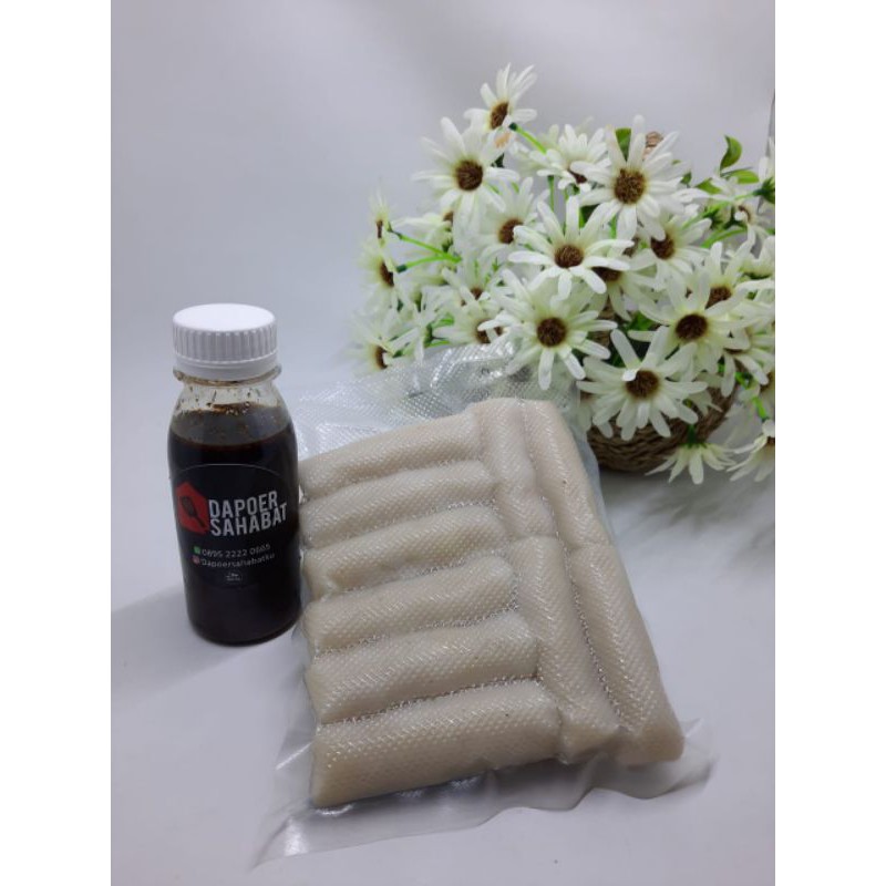 

Pempek Lenjer Ikan Frozen