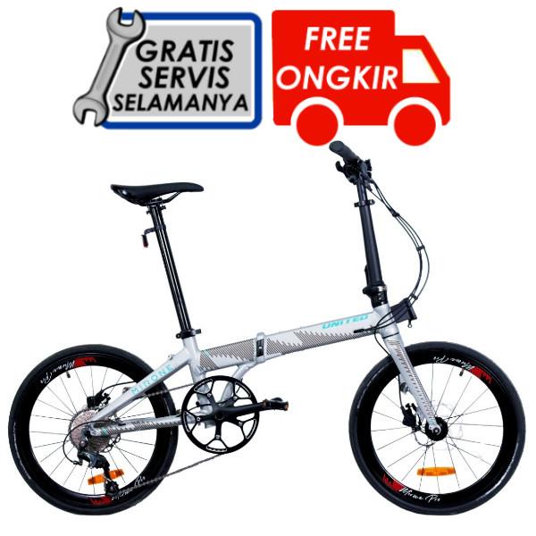 Komponen Sepeda Sepeda Lipat - Sepeda United Mirone Pro