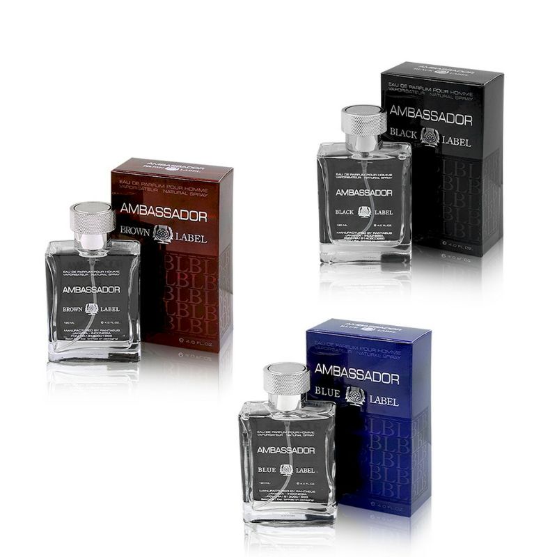 AMBASSADOR PARFUM EDP BLACK / BLUE / BROWN LABEL / PREMIERE / MAGIC SPELL EAU DE PARFUM