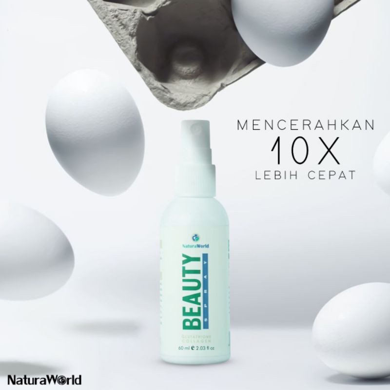 Natura Beauty Spray (collagen & glutathione)