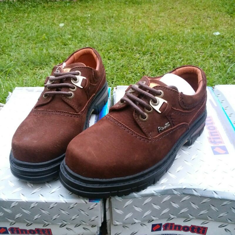 Sepatu Finotti, sepatu outdoor, sepatu kantor, sepatu kulit asli, finotti N 8111