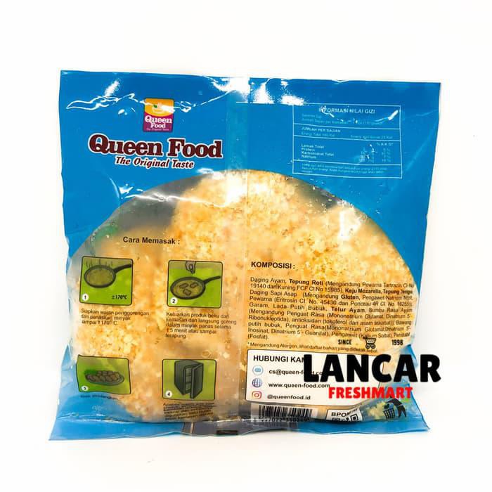 QUEENFOOD CORDON BLEU 340GR / QUEEN FOOD CORDON BLEU 340GR