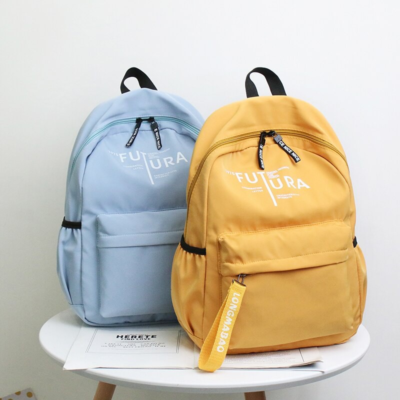 Backpack - Schoolgirl Korean Version Harajuku Ulzzang High School Student Campus Backpack 2 Ransel!!