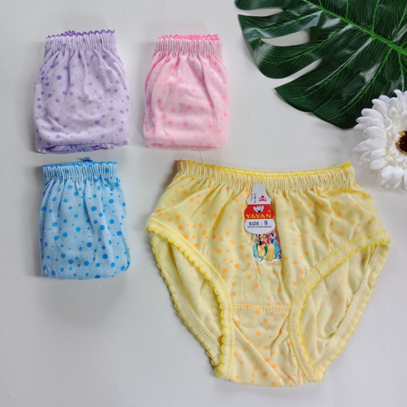 Lusinan 12 PCS CD Anak Perempuan Karakter Motif