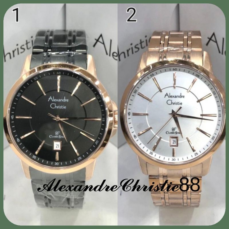 Jam Tangan Pria Alexandre Christie 8636 AC8636 AC 8636 | Original