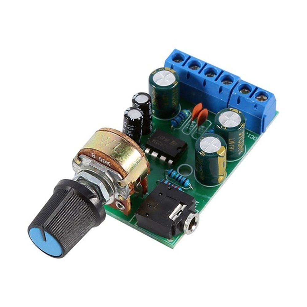 Modul Amplifier Tda2822M 2.0 Channel Dc1.8-12V Portable Tahan Lama