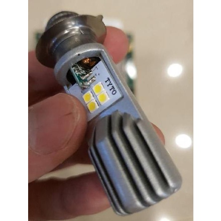 ア LAMPU DEPAN UTAMA LED TYTO 2 SISI AC DC / BOHLAM LED DEPAN TYTO ORIGINAL / LAMPU LED TYTO ORIGINAL