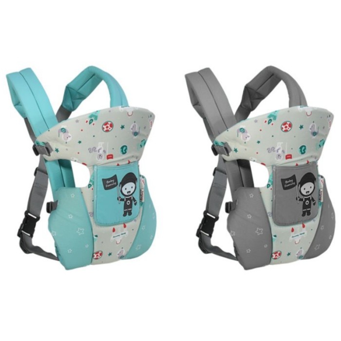 Gendongan Ransel Bayi Baby Scots Baby Family BFG7101