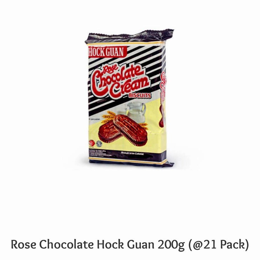 

BiskuitUBMHockguanRoseChocolate200Gr