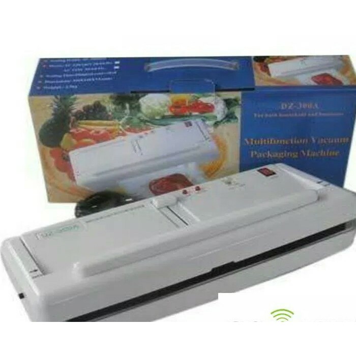 Mesin Vacuum Sealer DZ300A/alat penyedot udara/alat pengemas plastik