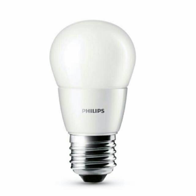 PHILIPS LED Bulb 4W E27 P45 - Bohlam Lampu LED MyCare Mini