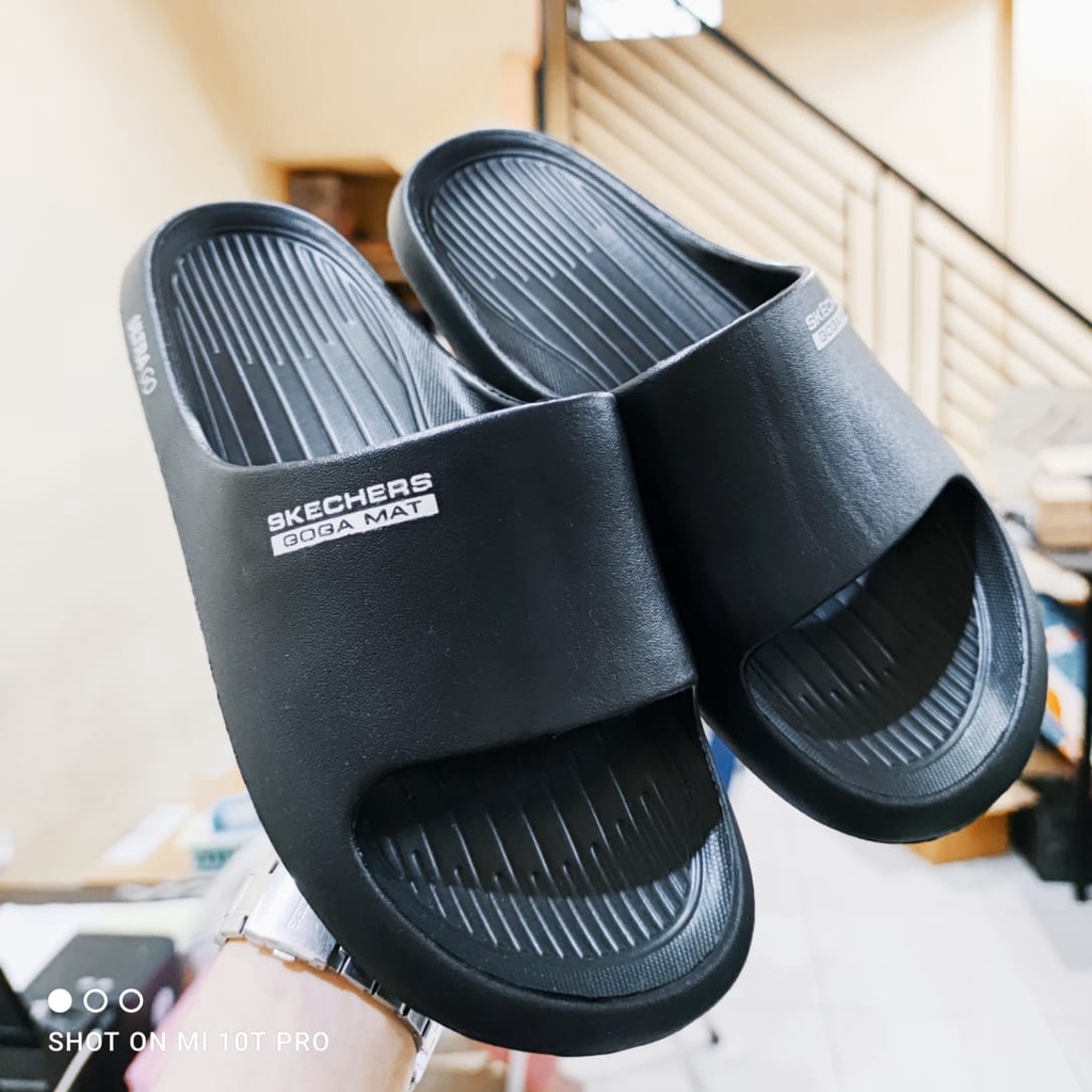 Sandal Pria Sandal Selop Pria Skechers Ultra Go Sandal Sketchers Sendal Skecher Slide Sandal Slop Skecher Terbaru Sandal Cowok Kekinian Sendal Selop Cowok Sandal Slide Pria