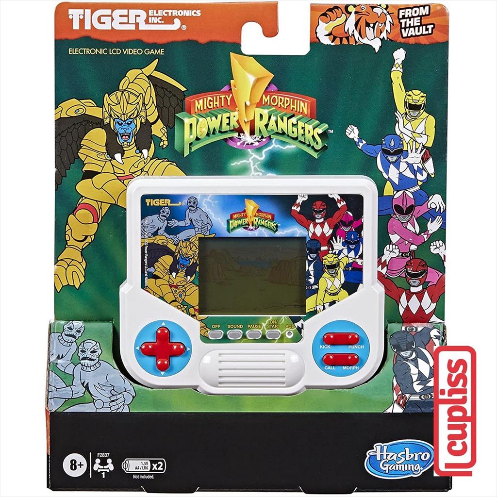 Hasbro Video Game F2837 Power Rangers Edition Tiger Electronics