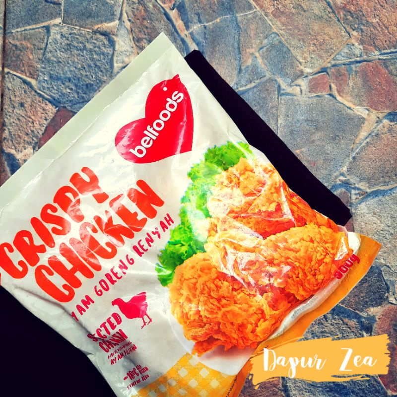 

Crispy Chicken 500gr