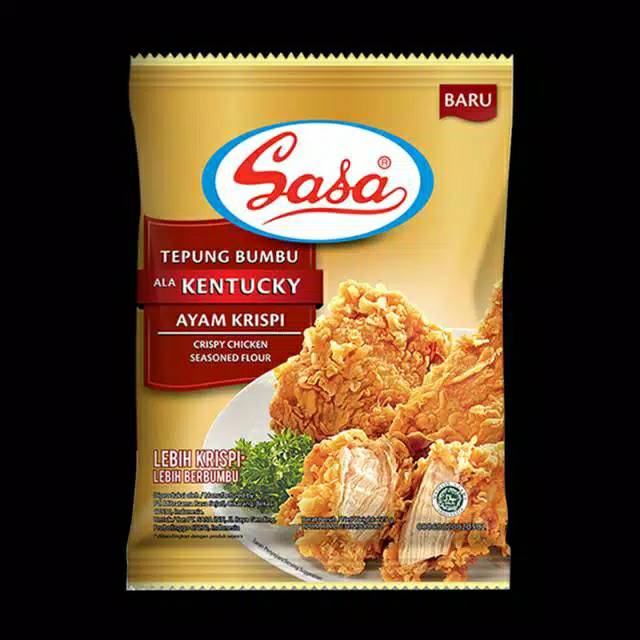 

Sasa tepung bumbu kentucky 225 gram