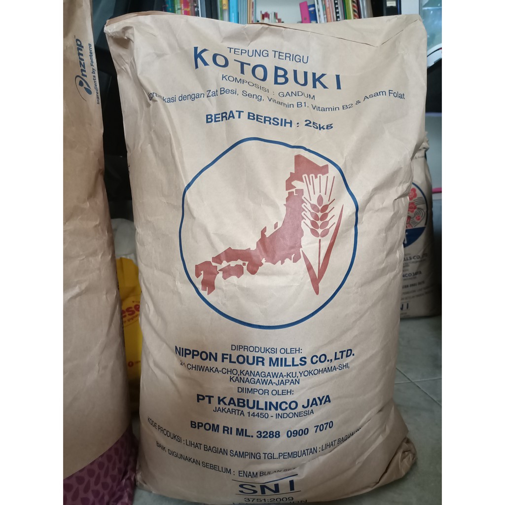 

Kotobuki Tepung Terigu / Tepung Jepang Repack 1 kg