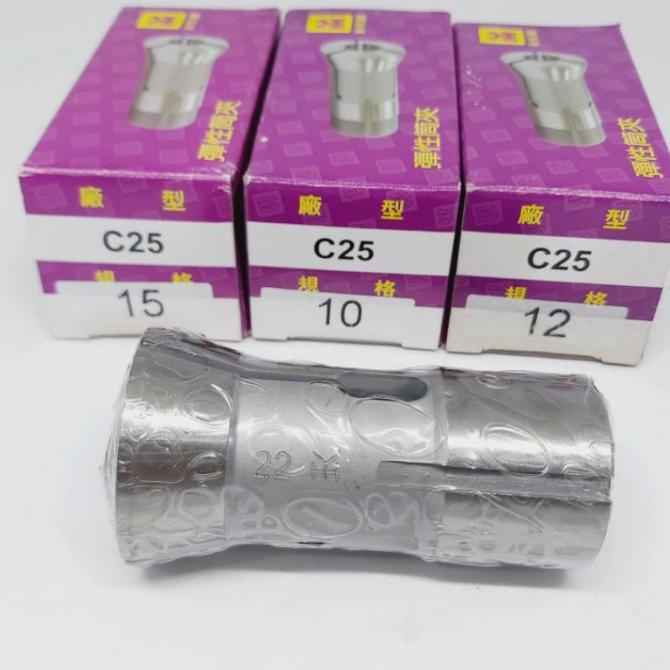 Collet Turet C25 Collet Turret C25 Collet C25 Collet Chuck Mesin Turet - 11