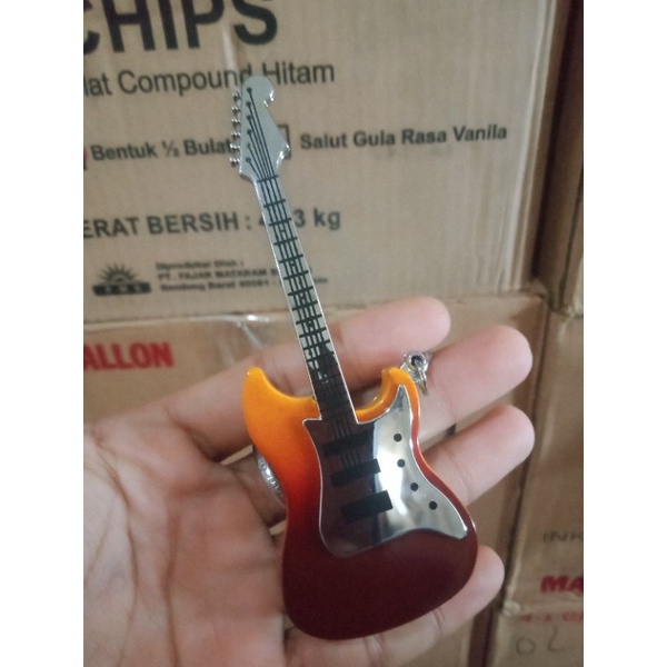 TERBARU KOREK API mini gitar,bisa di isi ulang